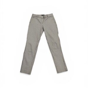 Theory Black & White Houndstooth Chinos